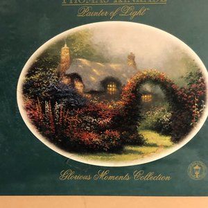 Thomas Kinkade Painter of Light Two Glorious Moments Matted Print Collection NIB